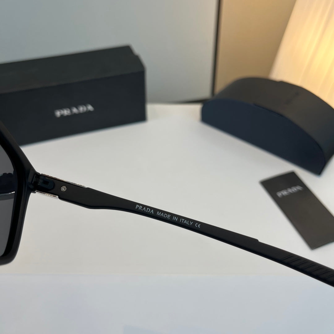 Prada Fashion Silver Lens Sunglasses for Men & Women - 998114 - detail image 8