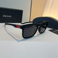 Prada Fashion Silver Lens Sunglasses for Men & Women - 998114