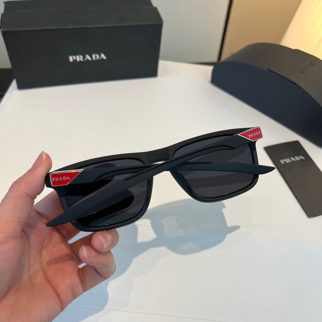 Prada Fashion Silver Lens Sunglasses for Men & Women - 998114 - detail image 7