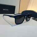 Prada Fashion Silver Lens Sunglasses for Men & Women - 998115