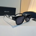 Prada Cat-Eye Silver Lens Sunglasses for Women - 998116