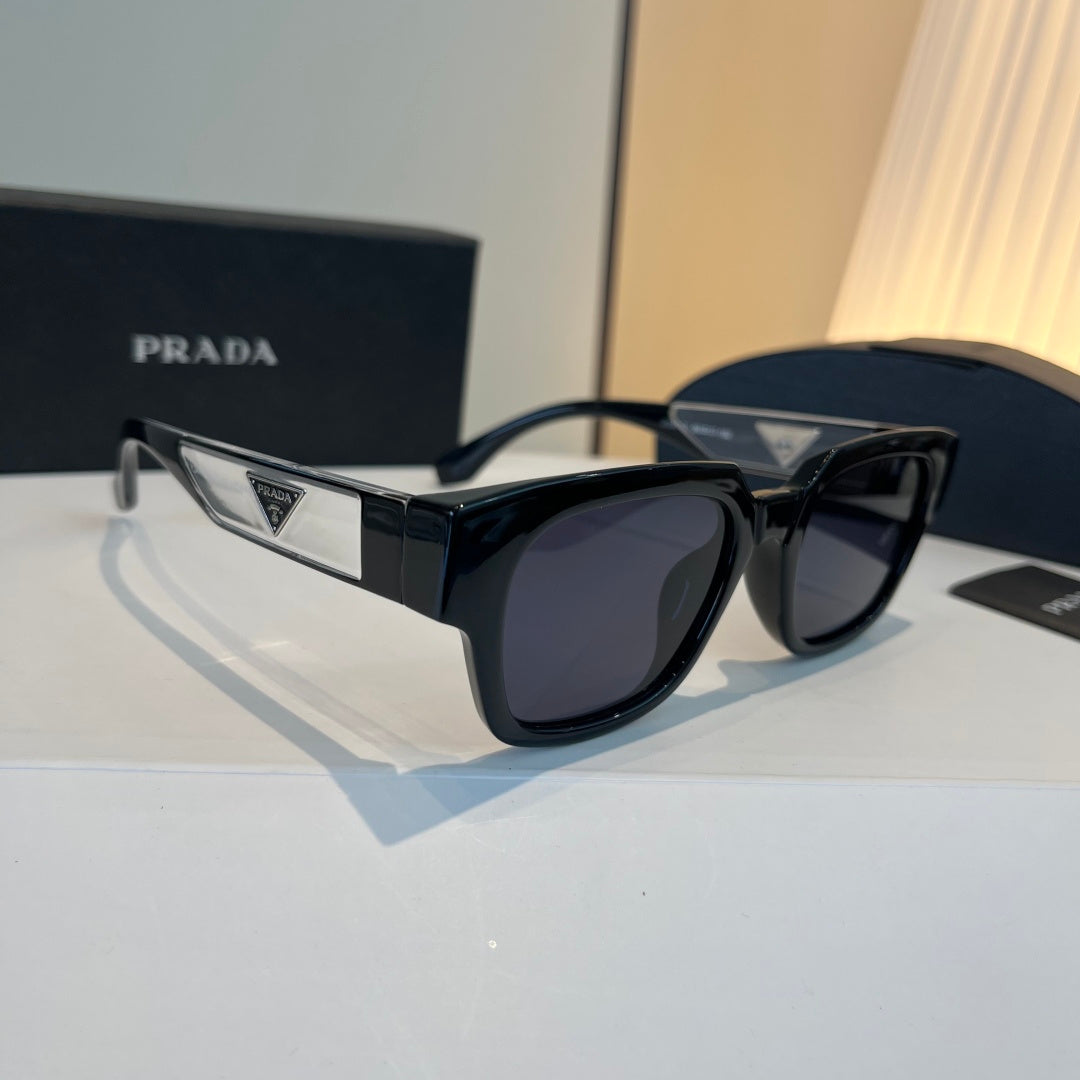 Prada Cat-Eye Silver Lens Sunglasses for Women - 998116