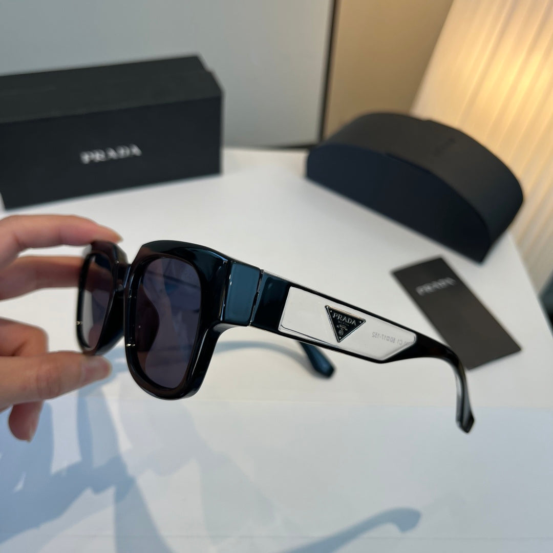 Prada Cat-Eye Silver Lens Sunglasses for Women - 372048 - detail image 4