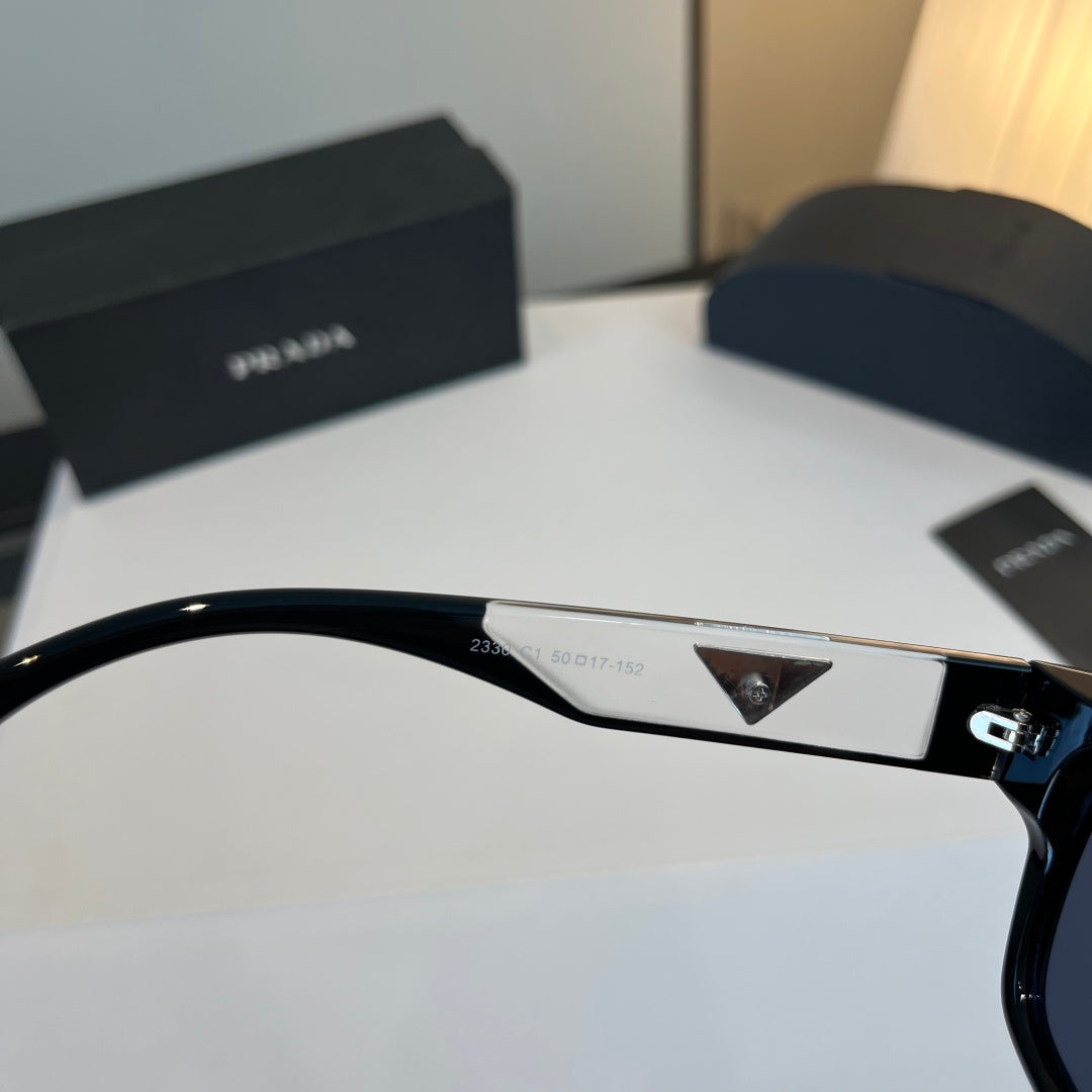 Prada Cat-Eye Silver Lens Sunglasses for Women - 372048 - detail image 9