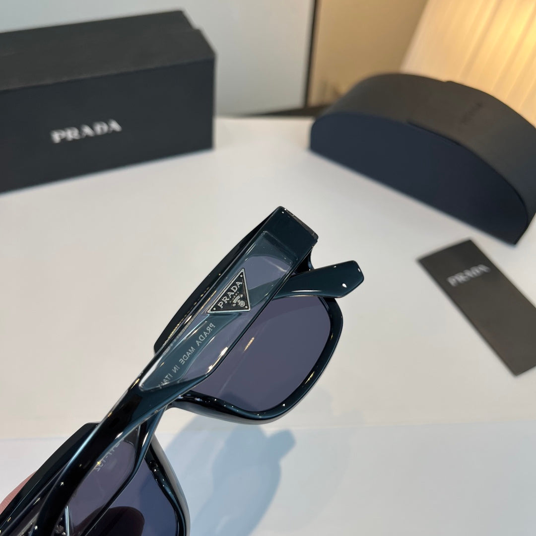 Prada Cat-Eye Silver Lens Sunglasses for Women - 372048 - detail image 7