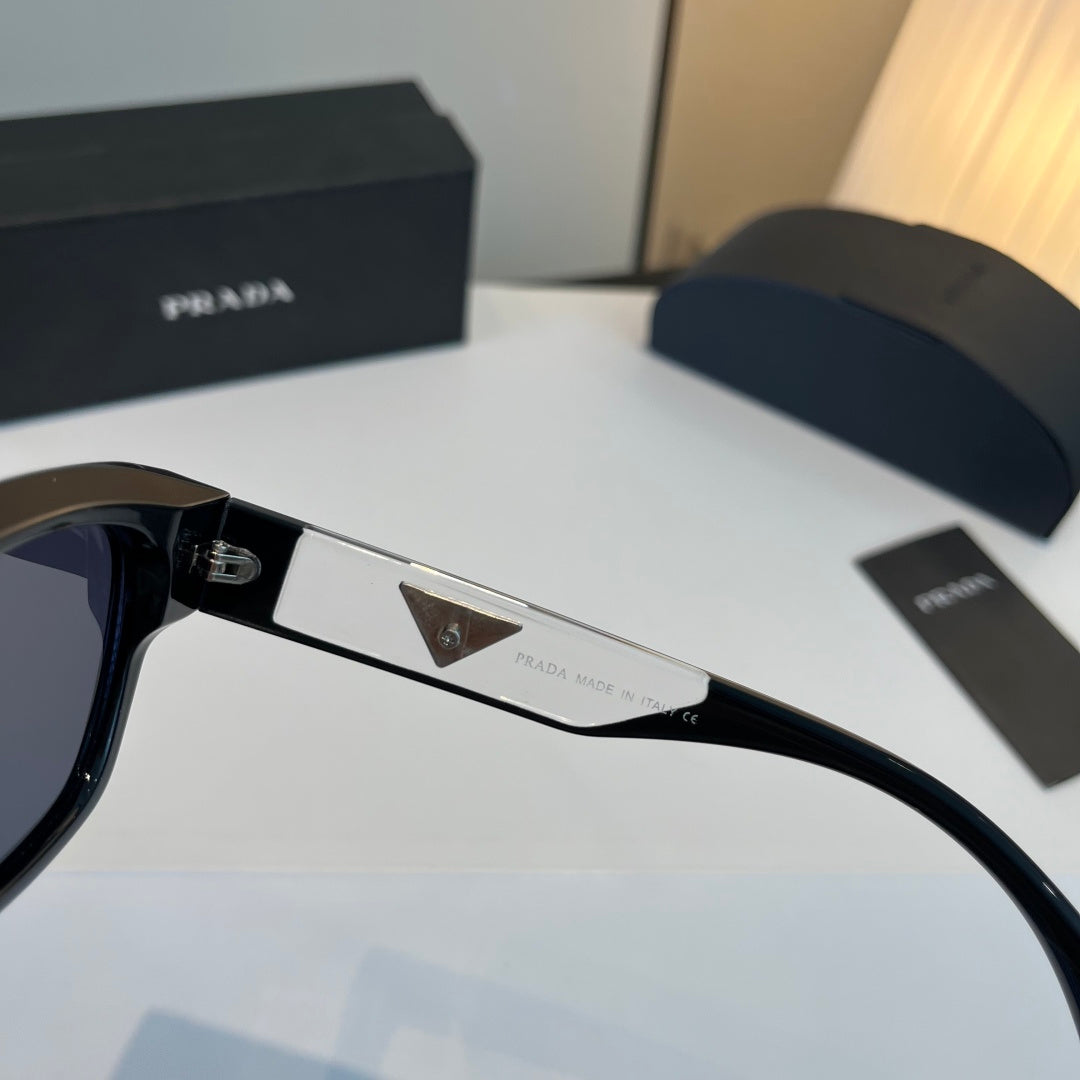Prada Cat-Eye Silver Lens Sunglasses for Women - 372048 - detail image 10