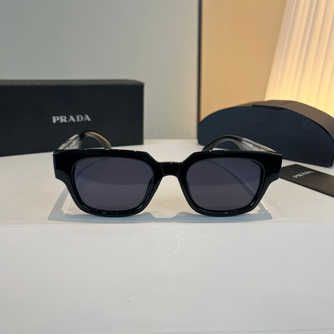 Prada Cat-Eye Silver Lens Sunglasses for Women - 372048 - detail image 2