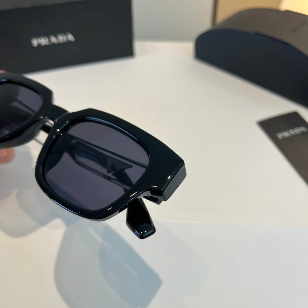Prada Cat-Eye Silver Lens Sunglasses for Women - 372048 - detail image 6