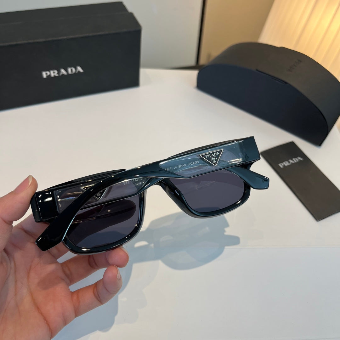 Prada Cat-Eye Silver Lens Sunglasses for Women - 372048 - detail image 8