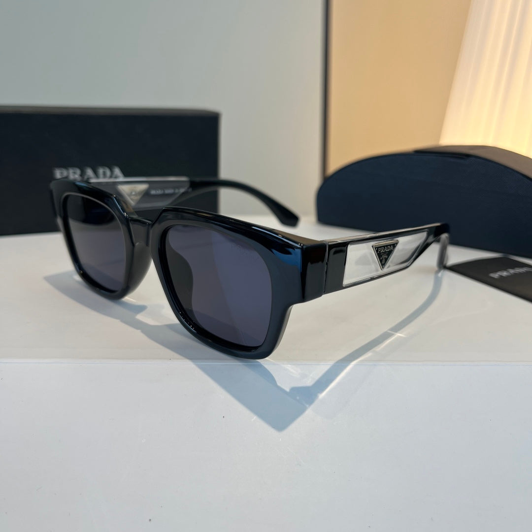 Prada Cat-Eye Silver Lens Sunglasses for Women - 372048 - detail image 3