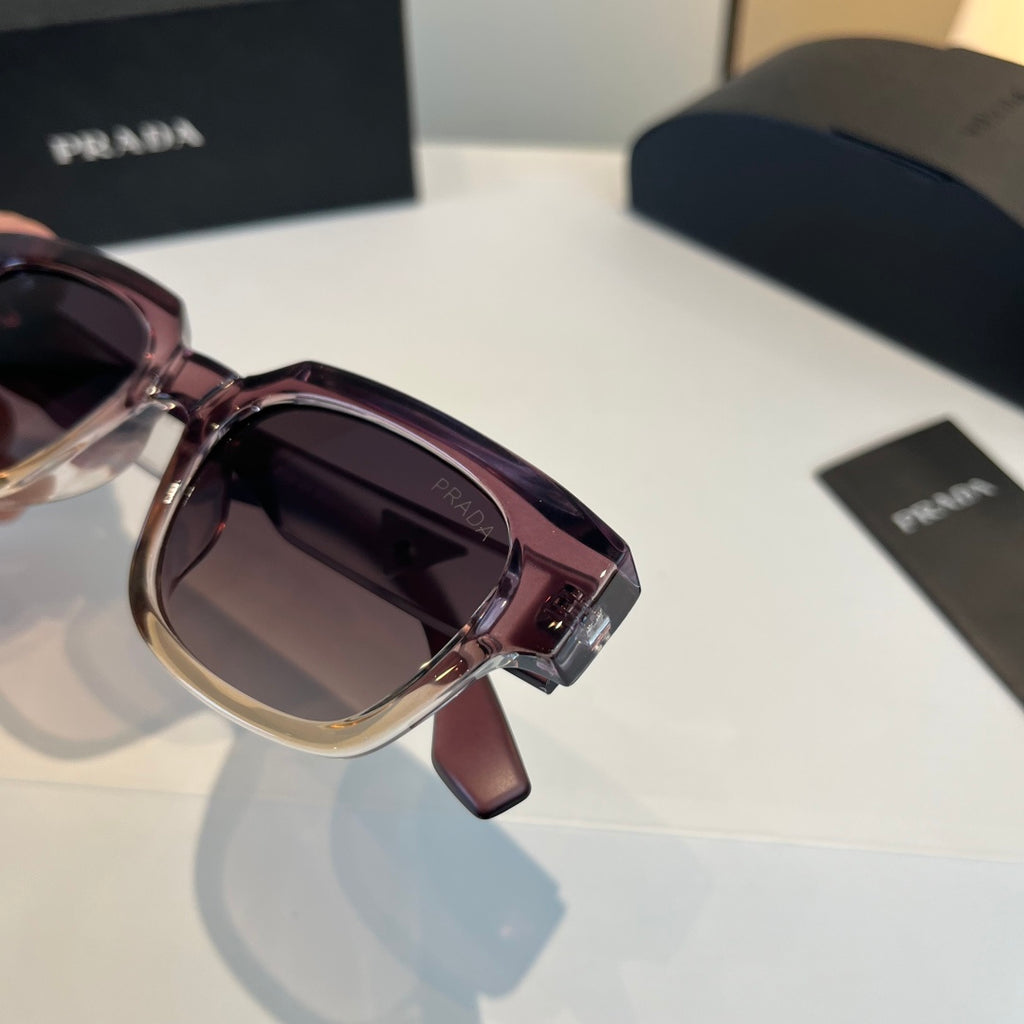 Prada Cat-Eye Silver Lens Sunglasses for Women - 998117 - detail image 6