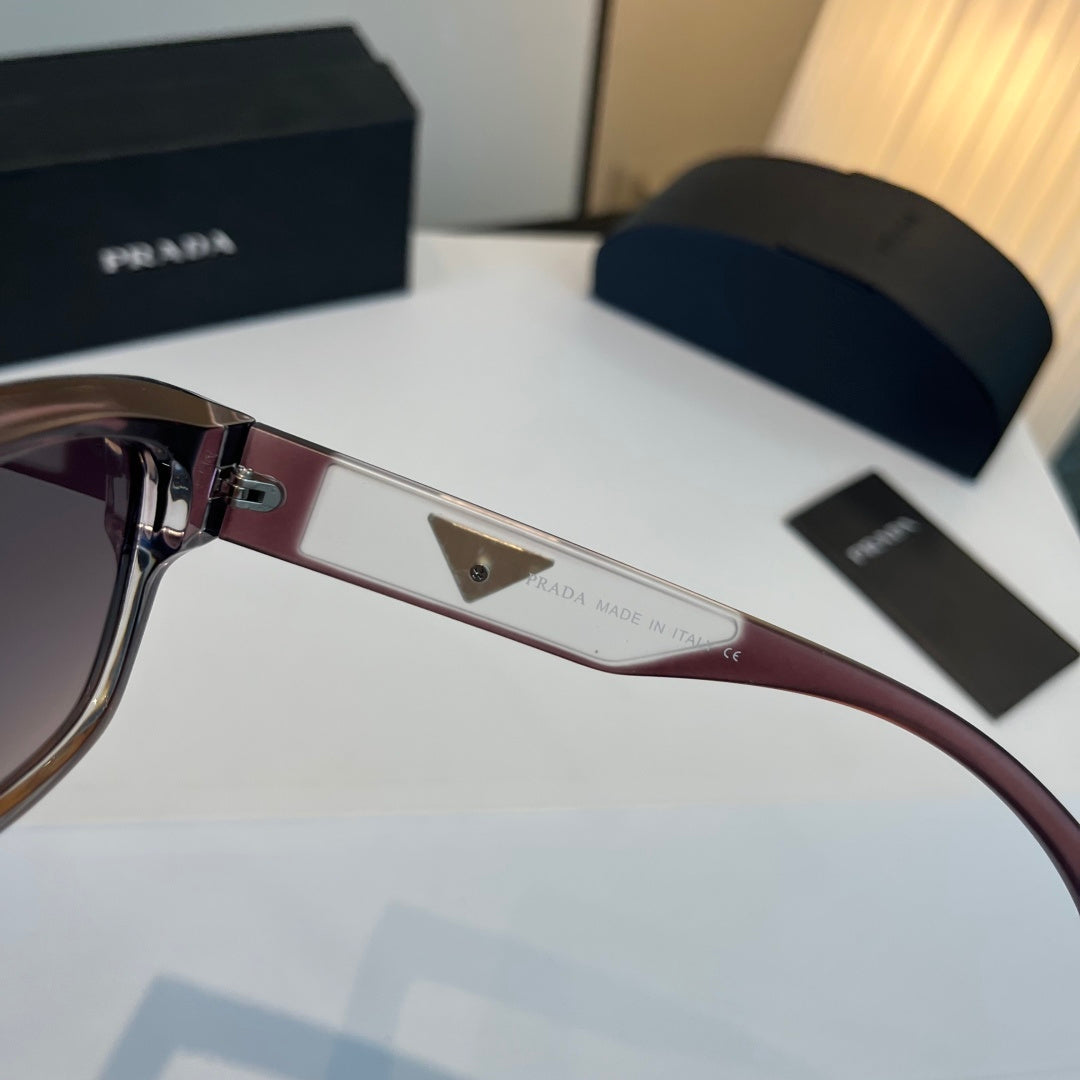 Prada Cat-Eye Silver Lens Sunglasses for Women - 372049 - detail image 9