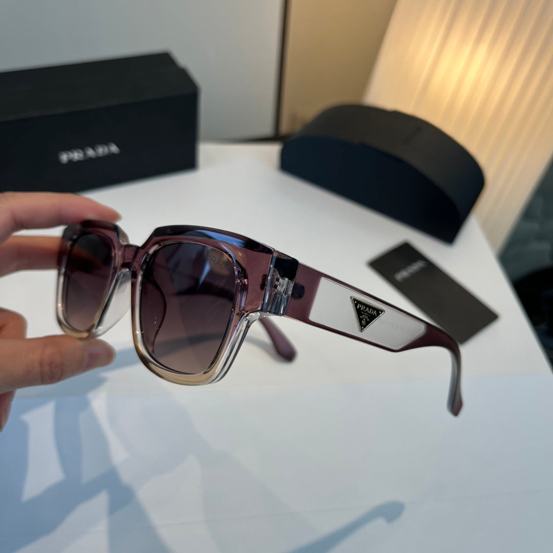 Prada Cat-Eye Silver Lens Sunglasses for Women - 372049 - detail image 4