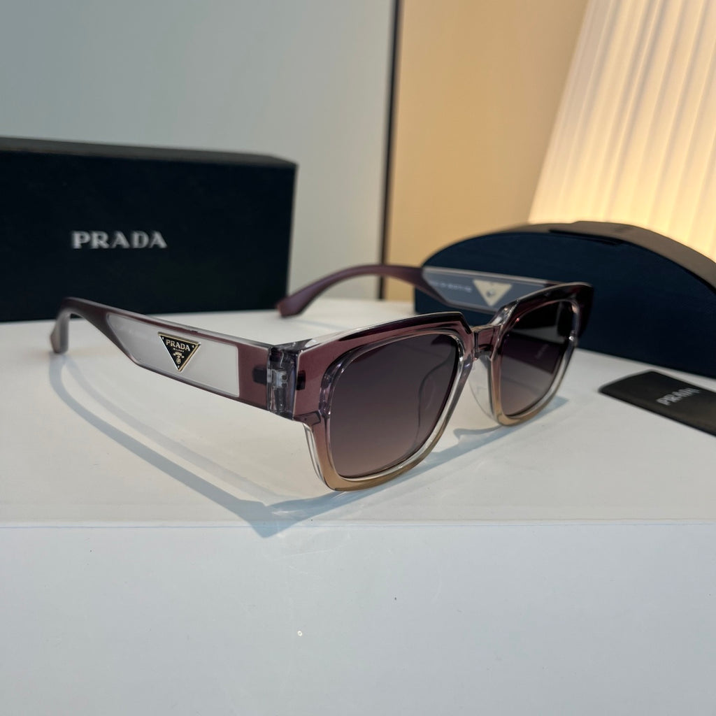 Prada Cat-Eye Silver Lens Sunglasses for Women - 372049