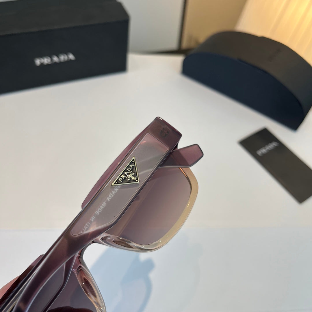 Prada Cat-Eye Silver Lens Sunglasses for Women - 372049 - detail image 7