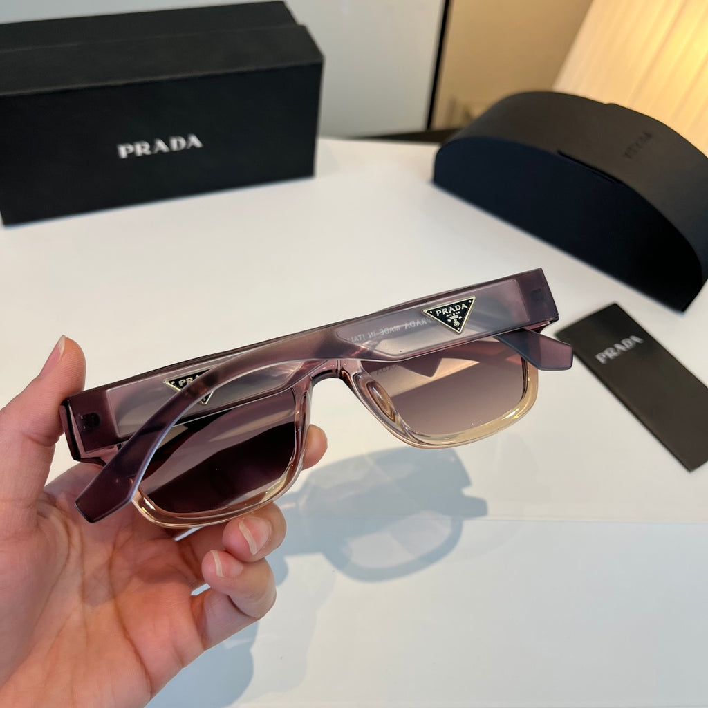 Prada Cat-Eye Silver Lens Sunglasses for Women - 372049 - detail image 8