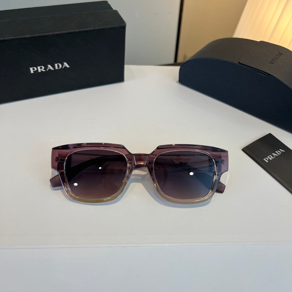 Prada Cat-Eye Silver Lens Sunglasses for Women - 998117 - detail image 5