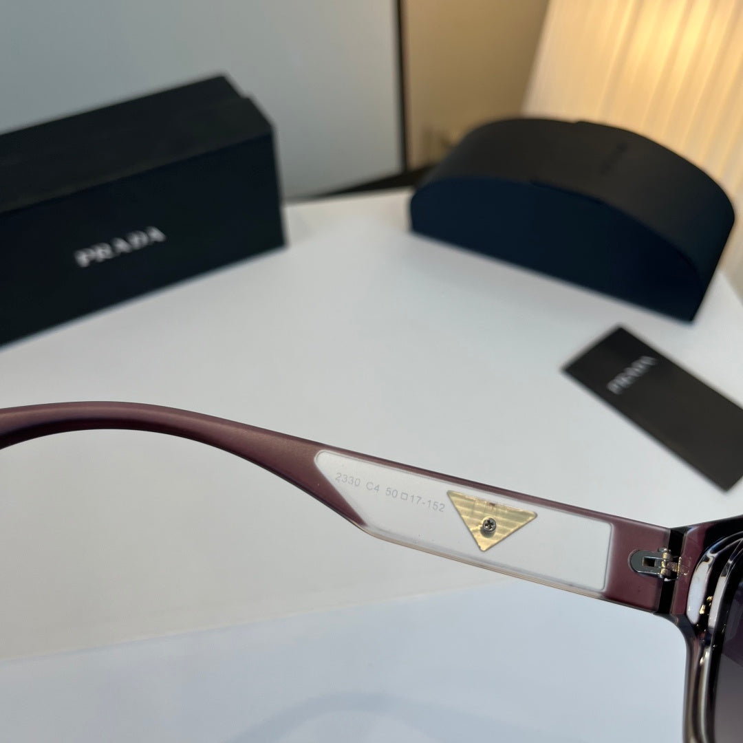 Prada Cat-Eye Silver Lens Sunglasses for Women - 372049 - detail image 10