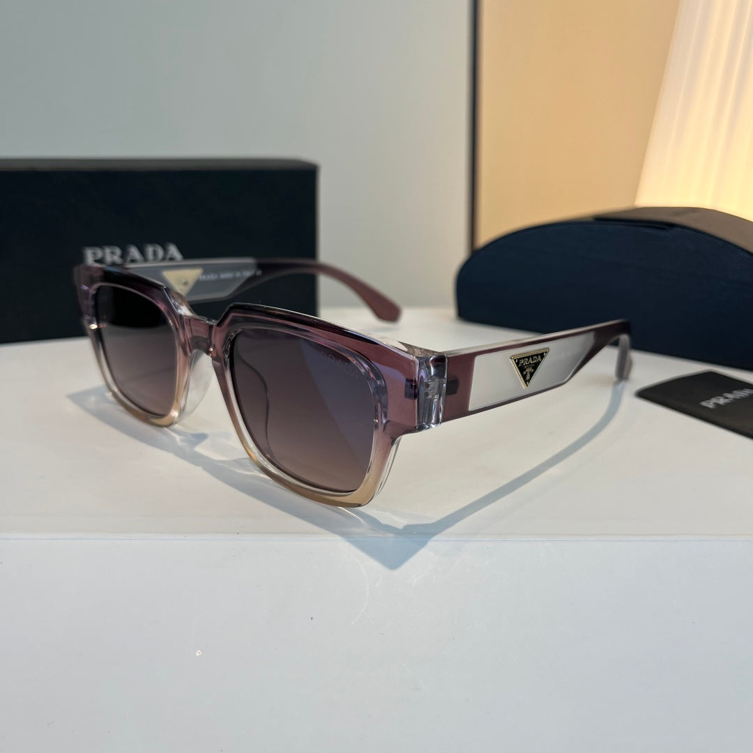 Prada Cat-Eye Silver Lens Sunglasses for Women - 372049 - detail image 3