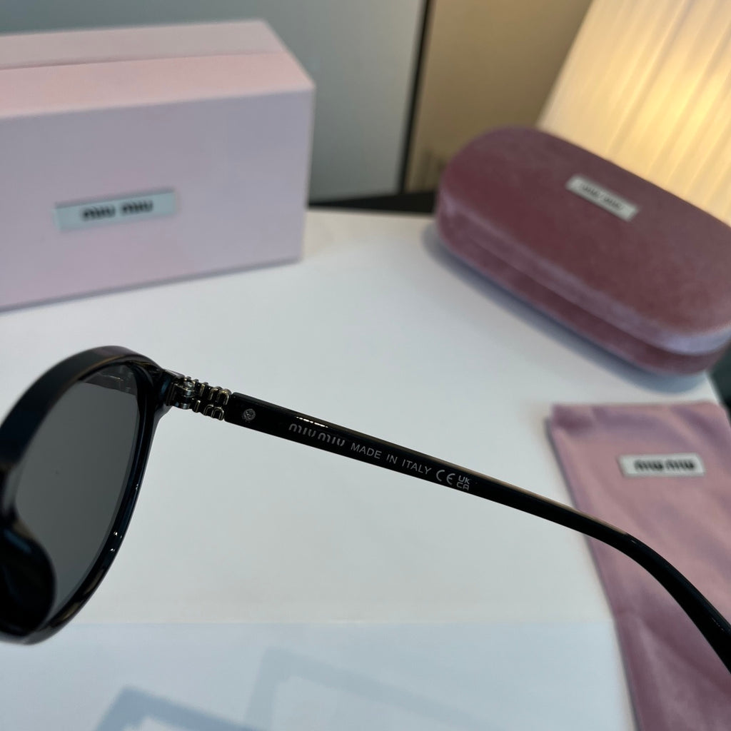 Miu Miu SMUO7S Square Black Lens Sunglasses for Men & Women - 466075 - detail image 9