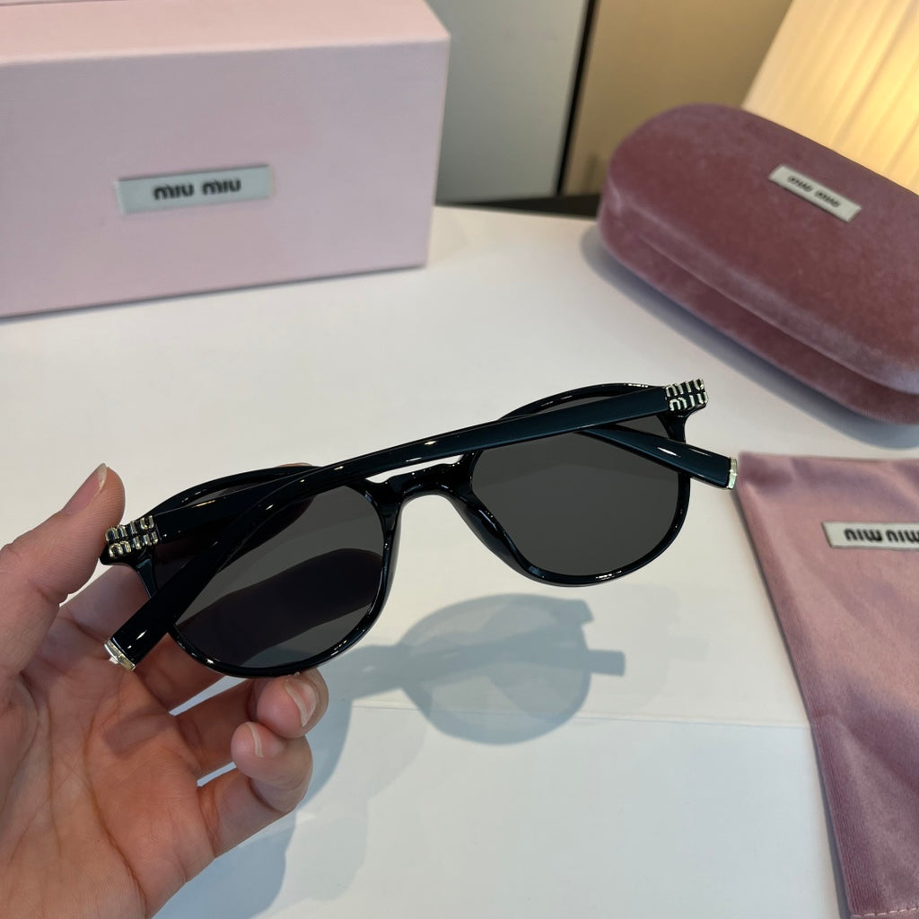 Miu Miu SMUO7S Square Black Lens Sunglasses for Men & Women - 466075 - detail image 8
