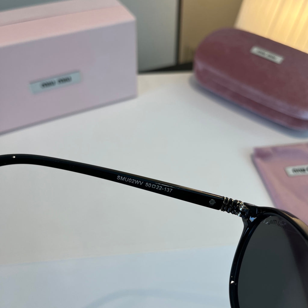 Miu Miu SMUO7S Square Black Lens Sunglasses for Men & Women - 466075 - detail image 10