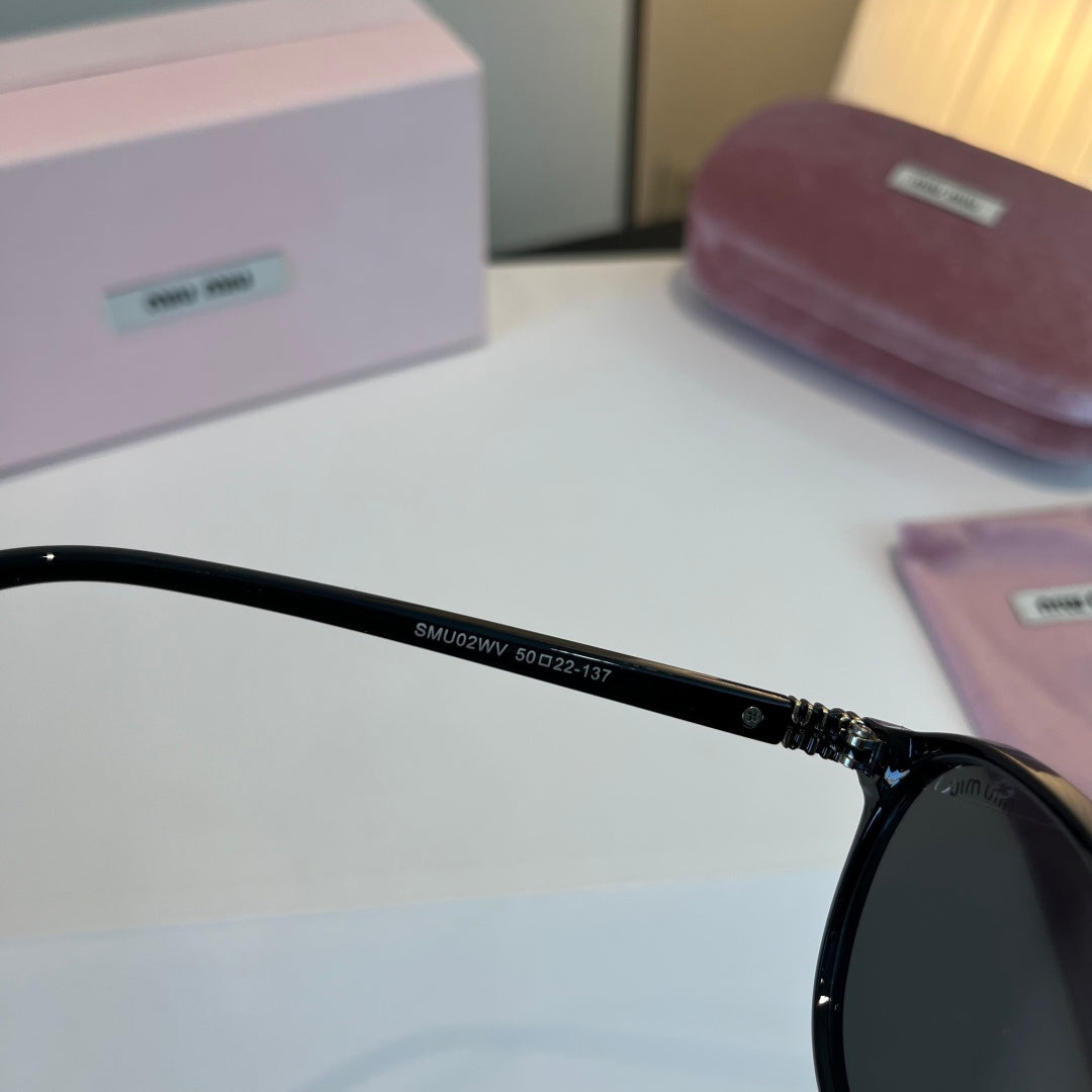 Miu Miu SMUO7S Square Black Lens Sunglasses for Men & Women - 466075 - detail image 10