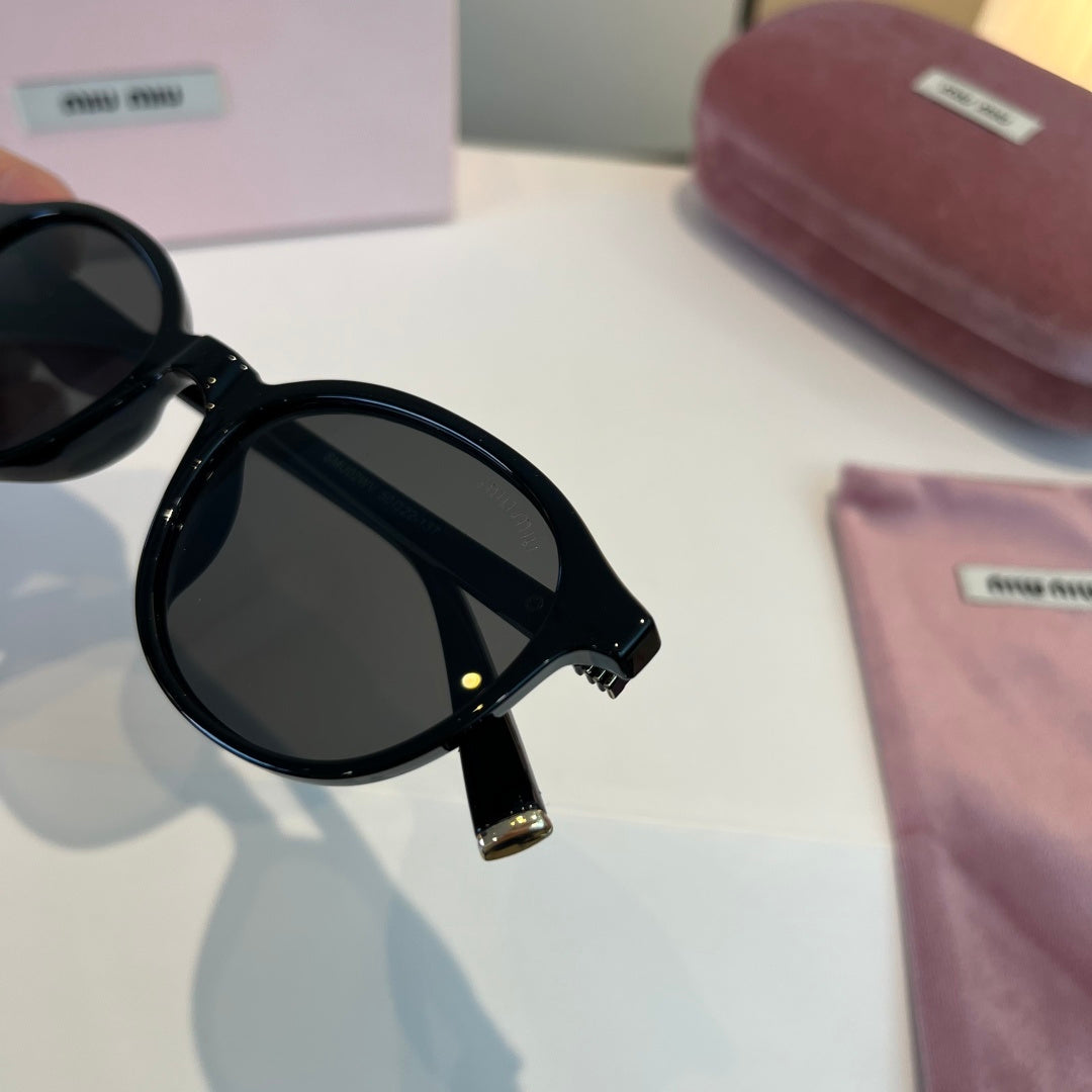 Miu Miu SMUO7S Square Black Lens Sunglasses for Men & Women - 466075 - detail image 6