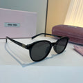 Miu Miu SMUO7S Square Black Lens Sunglasses for Men & Women - 466075
