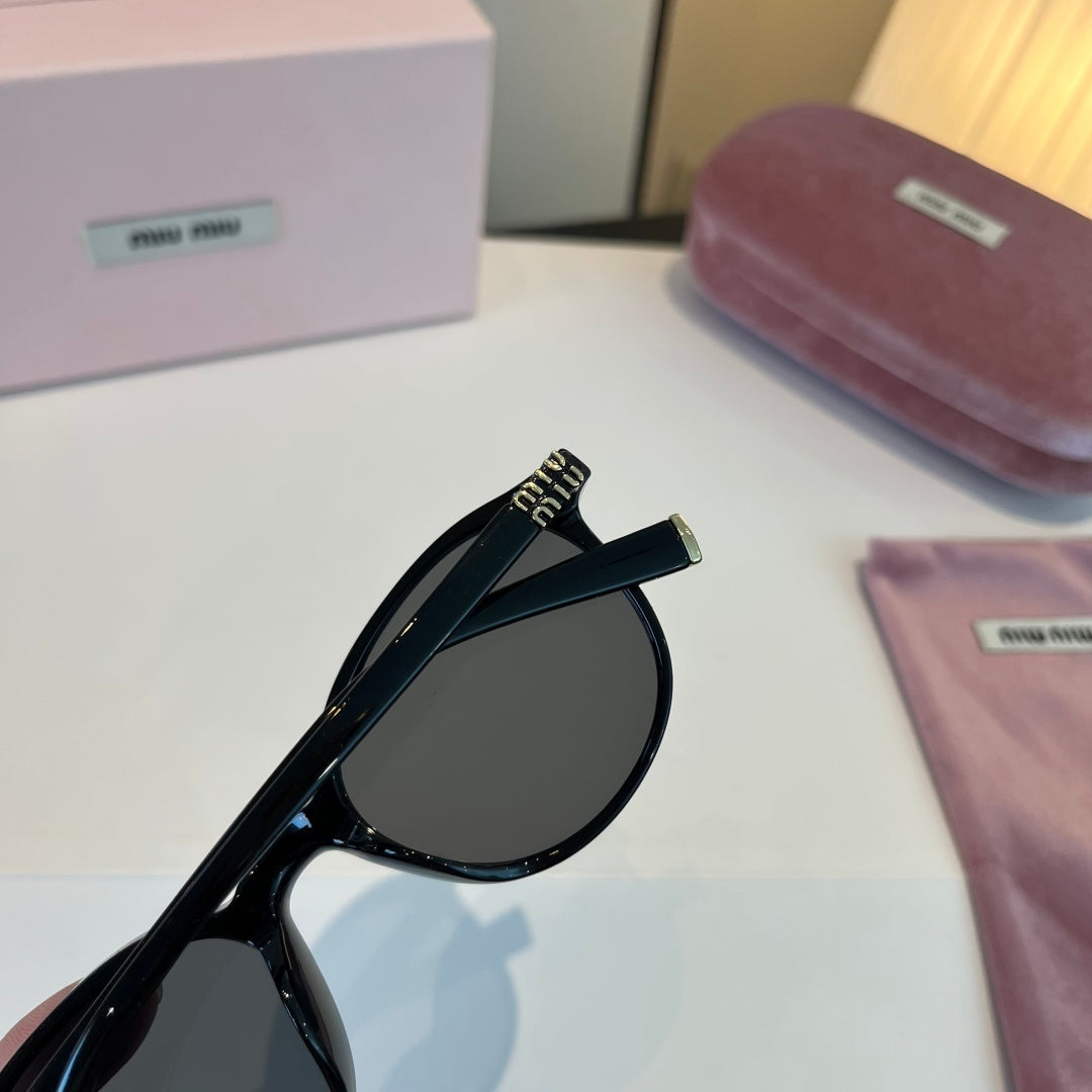 Miu Miu SMUO7S Square Black Lens Sunglasses for Men & Women - 466075 - detail image 7