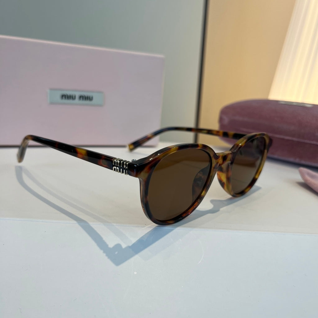 Miu Miu SMUO7S Square Brown Lens Sunglasses for Men & Women - 466076