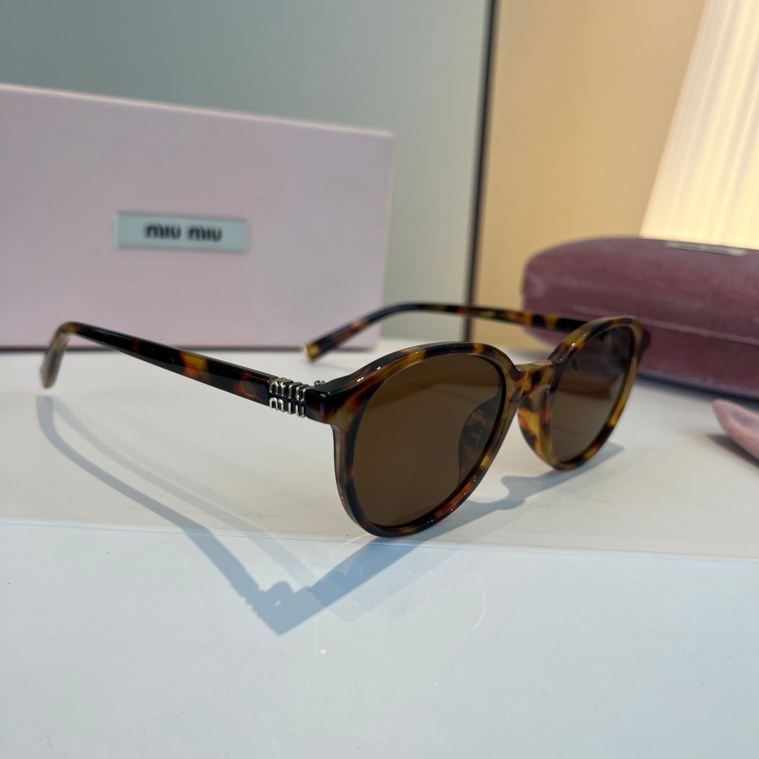 Miu Miu SMUO7S Square Brown Lens Sunglasses for Men & Women - 466076