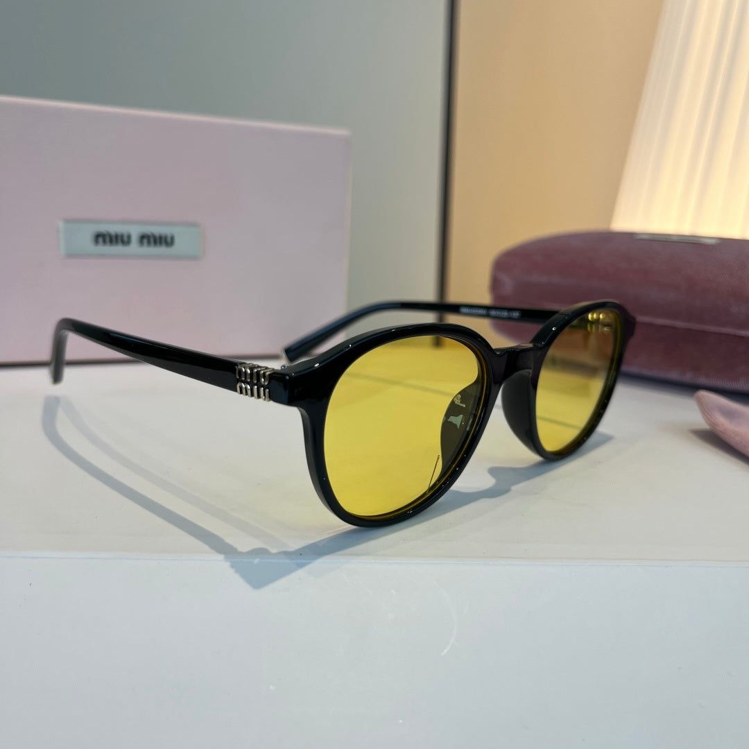 Miu Miu SMUO7S Square Brown Lens Sunglasses for Men & Women - 466077