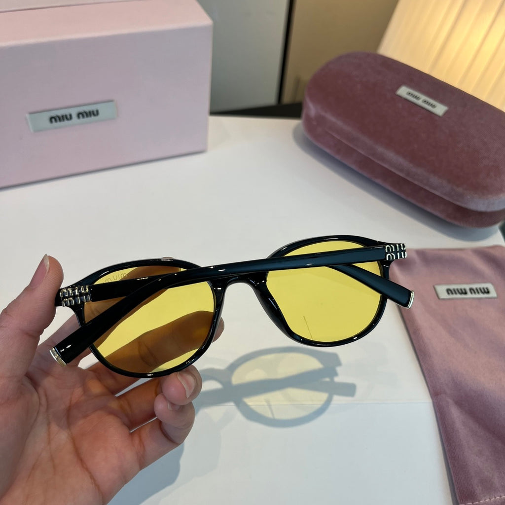 Miu Miu SMUO7S Square Brown Lens Sunglasses for Men & Women - 466077 - detail image 6