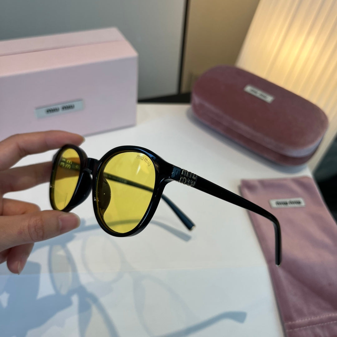 Miu Miu SMUO7S Square Brown Lens Sunglasses for Men & Women - 466077 - detail image 4