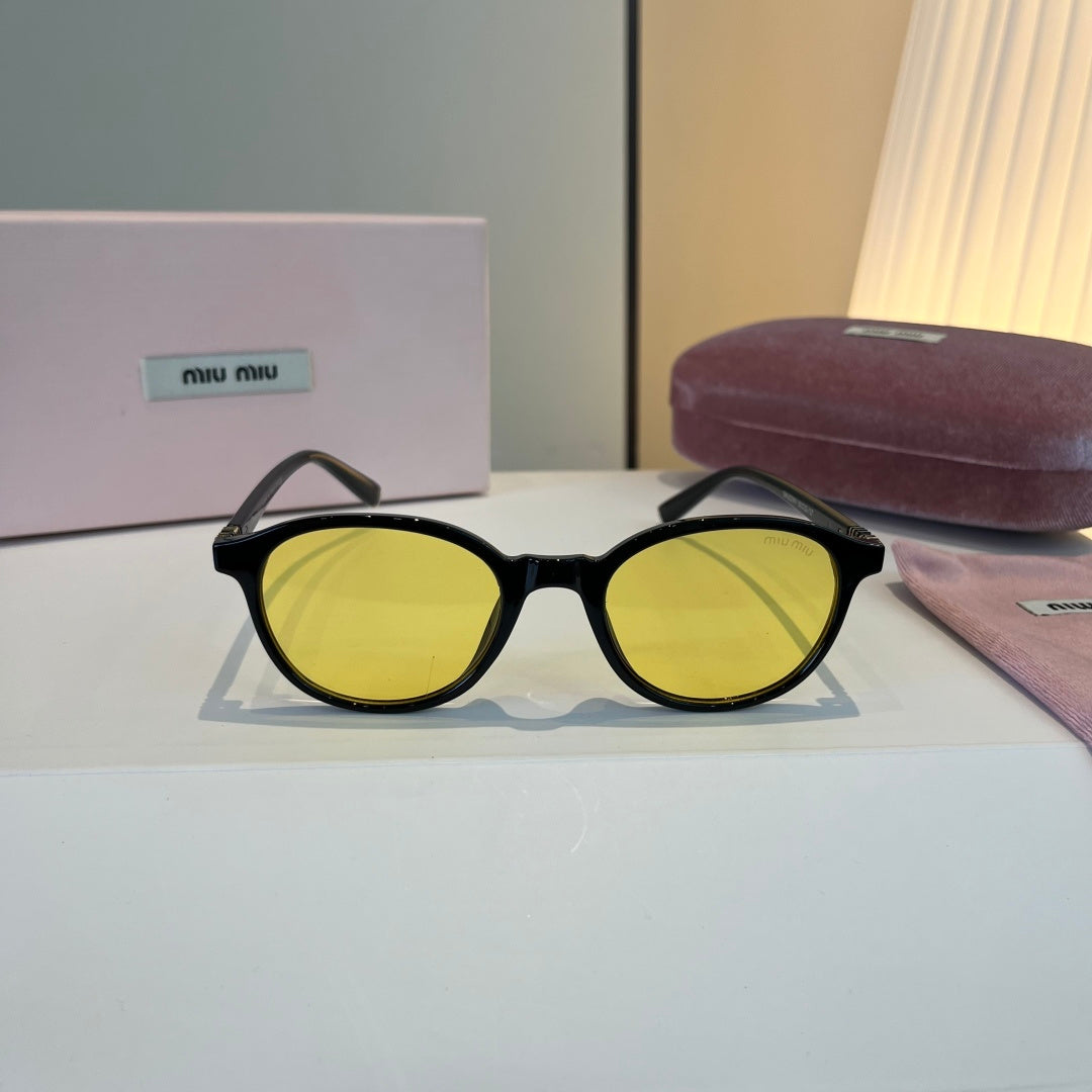 Miu Miu SMUO7S Square Brown Lens Sunglasses for Men & Women - 466077 - detail image 2
