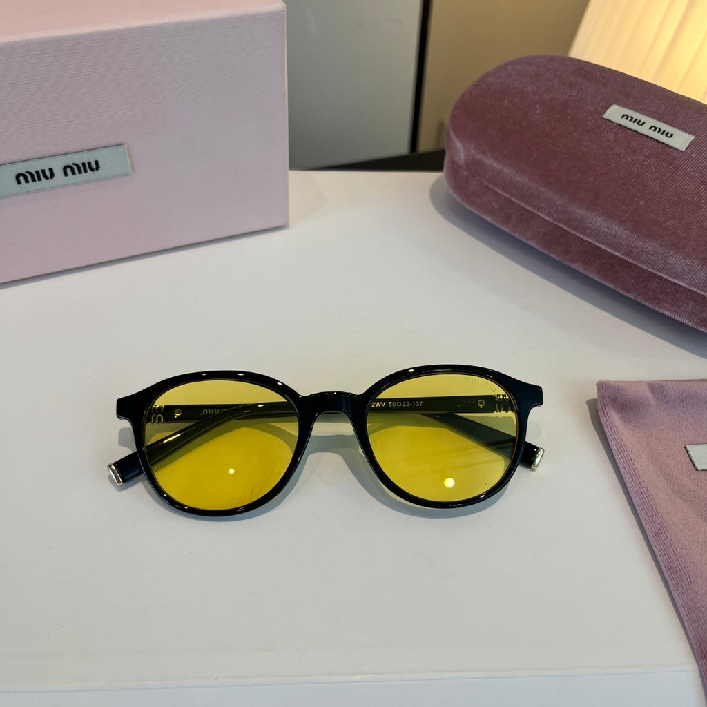 Miu Miu SMUO7S Square Brown Lens Sunglasses for Men & Women - 466077 - detail image 5