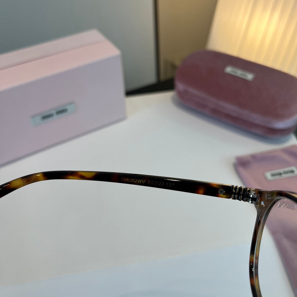 Miu Miu SMUO7S Square Silver Lens Sunglasses for Men & Women - 466078 - detail image 9