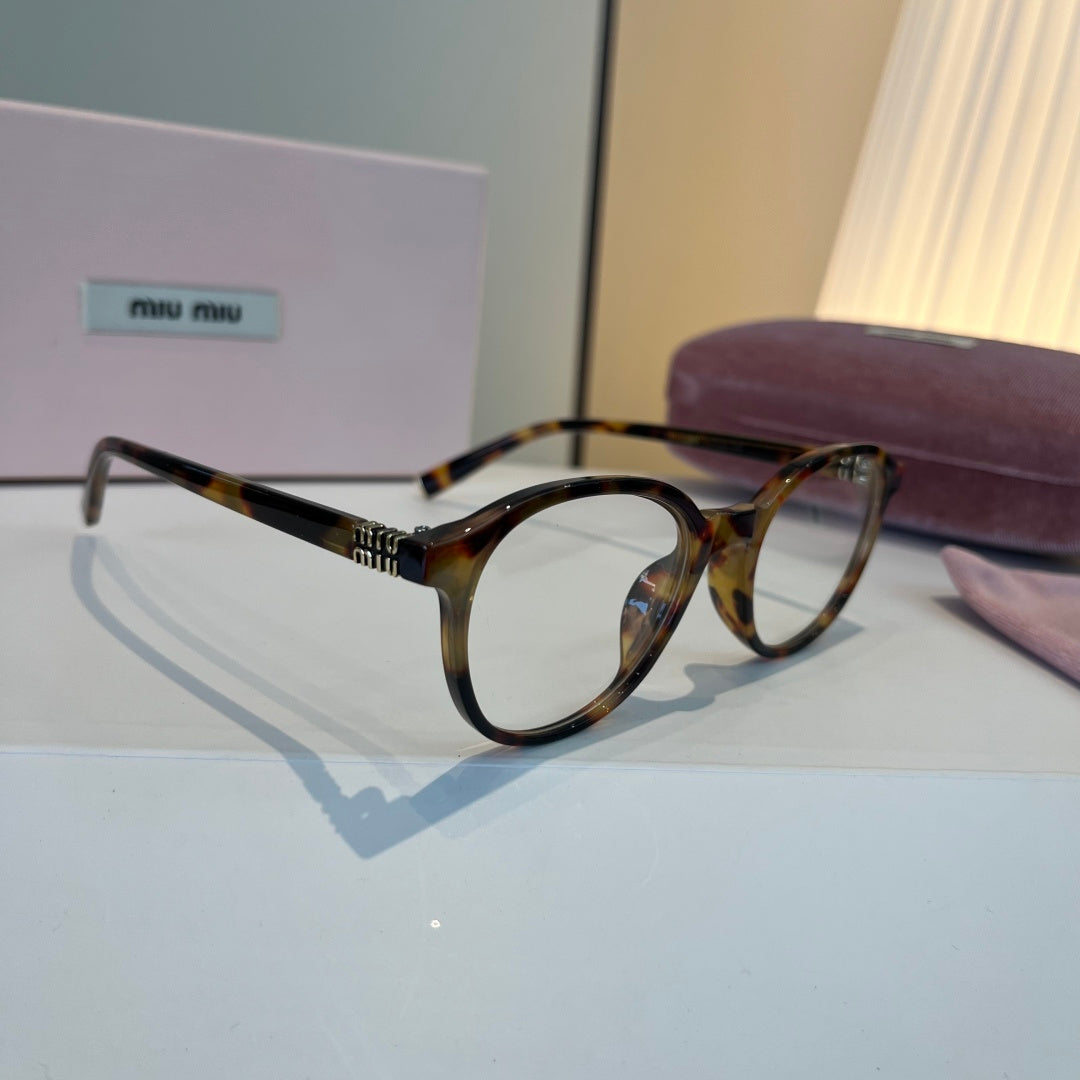 Miu Miu SMUO7S Square Silver Lens Sunglasses for Men & Women - 466078
