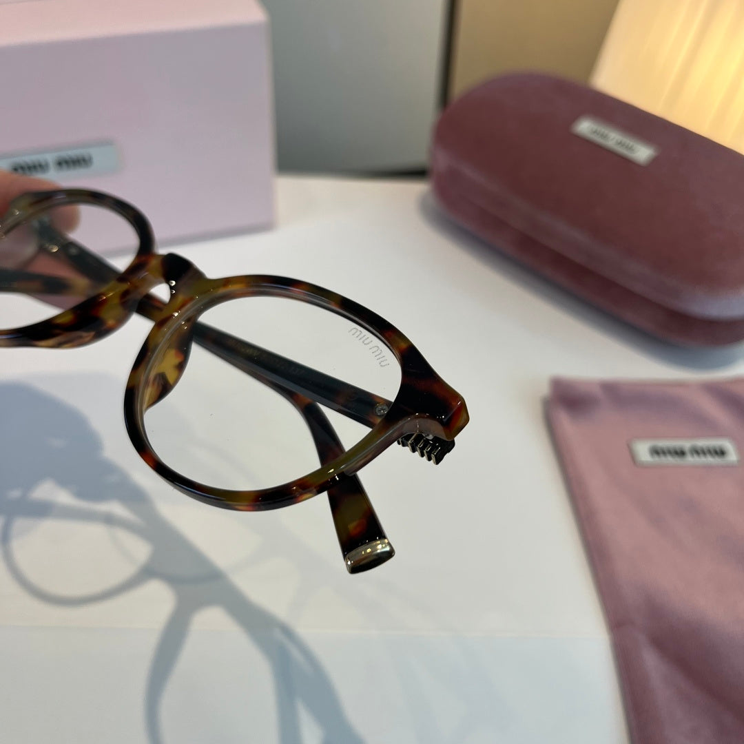 Miu Miu SMUO7S Square Silver Lens Sunglasses for Men & Women - 466078 - detail image 6