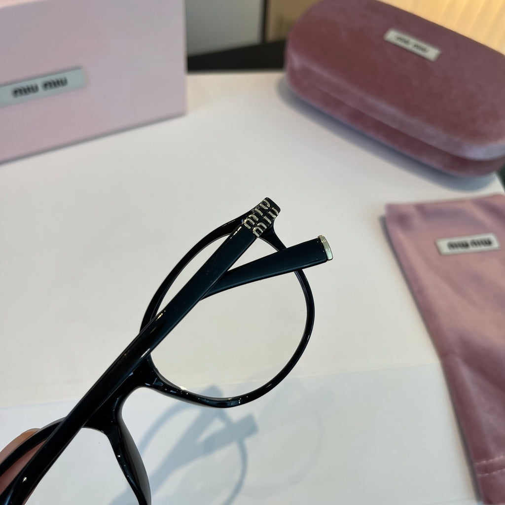 Miu Miu SMUO7S Square Silver Lens Sunglasses for Men & Women - detail image 6