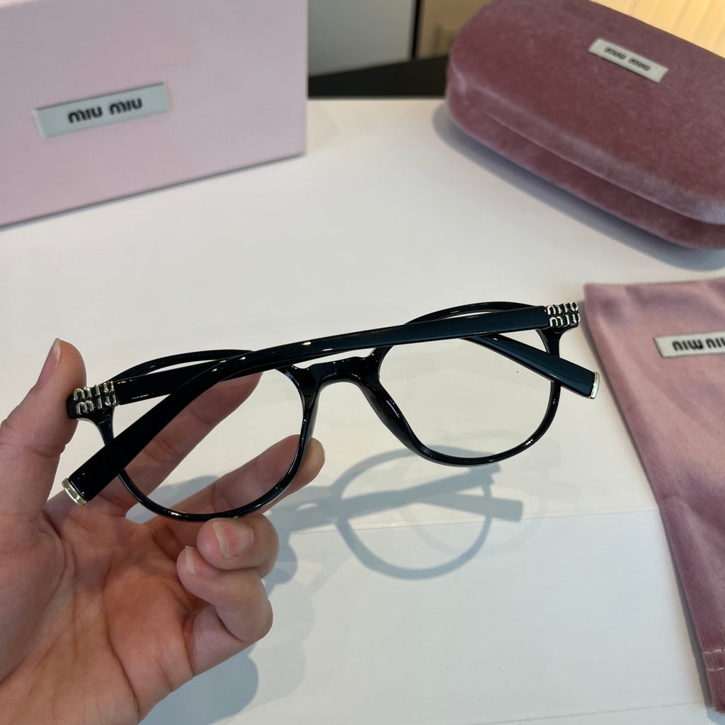 Miu Miu SMUO7S Square Silver Lens Sunglasses for Men & Women - detail image 7