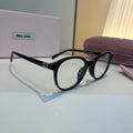 Miu Miu SMUO7S Square Silver Lens Sunglasses for Men & Women