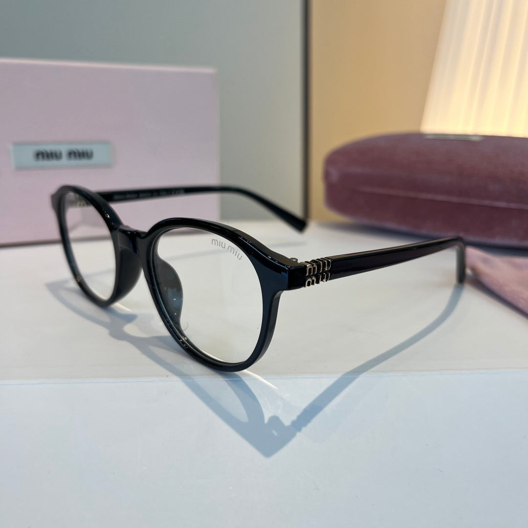 Miu Miu SMUO7S Square Silver Lens Sunglasses for Men & Women - detail image 3