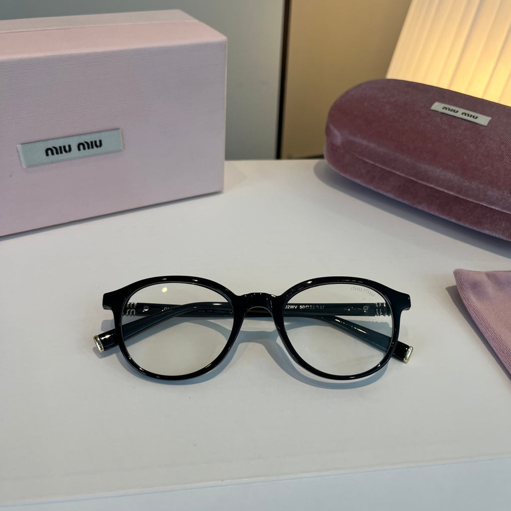 Miu Miu SMUO7S Square Silver Lens Sunglasses for Men & Women - detail image 4