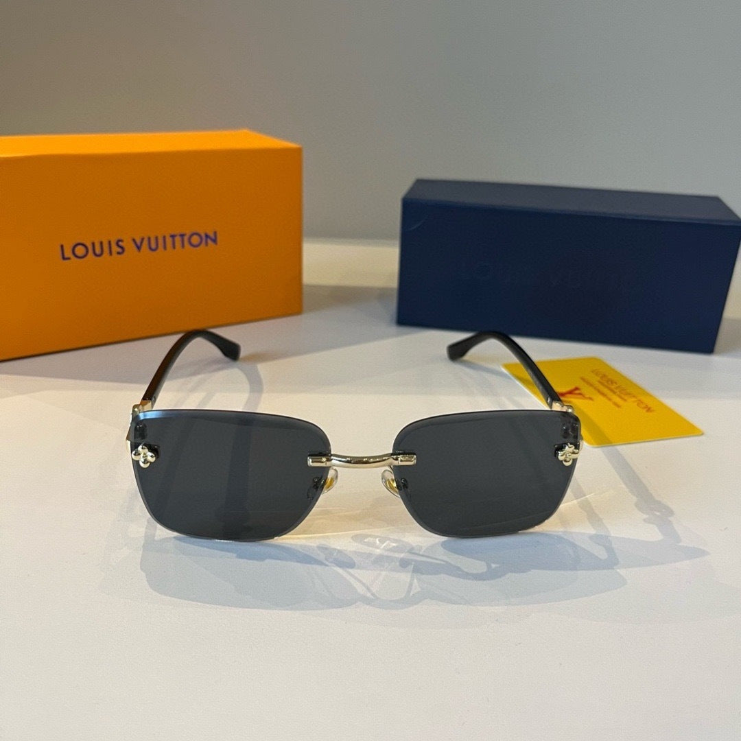 Louis Vuitton Fashion Silver Lens Sunglasses for Men & Women - 398089 - detail image 2