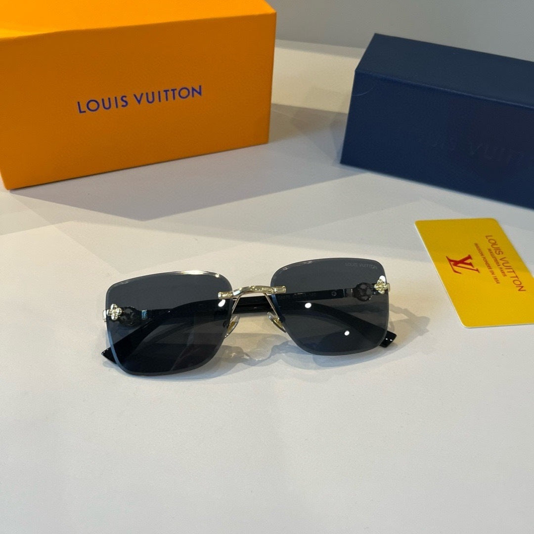 Louis Vuitton Fashion Silver Lens Sunglasses for Men & Women - 398089 - detail image 6
