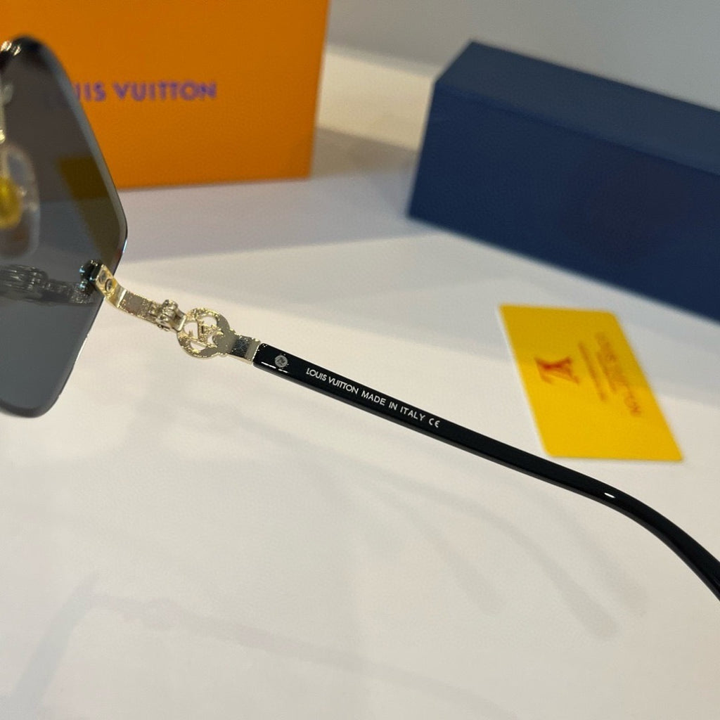 Louis Vuitton Fashion Silver Lens Sunglasses for Men & Women - 398089 - detail image 10
