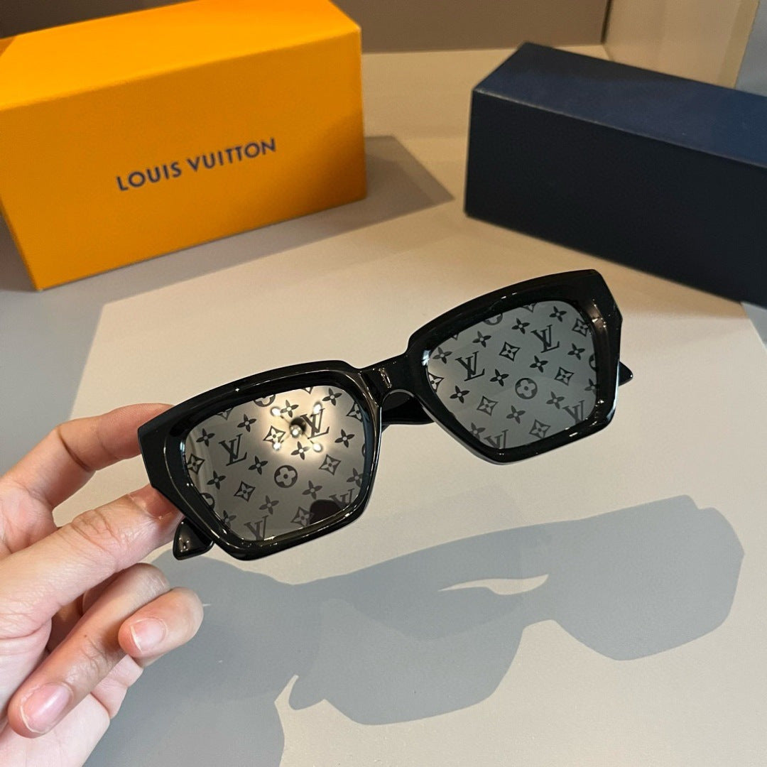 Louis Vuitton Metal Fashion Gold Lens Sunglasses for Men & Women - 398090 - detail image 6