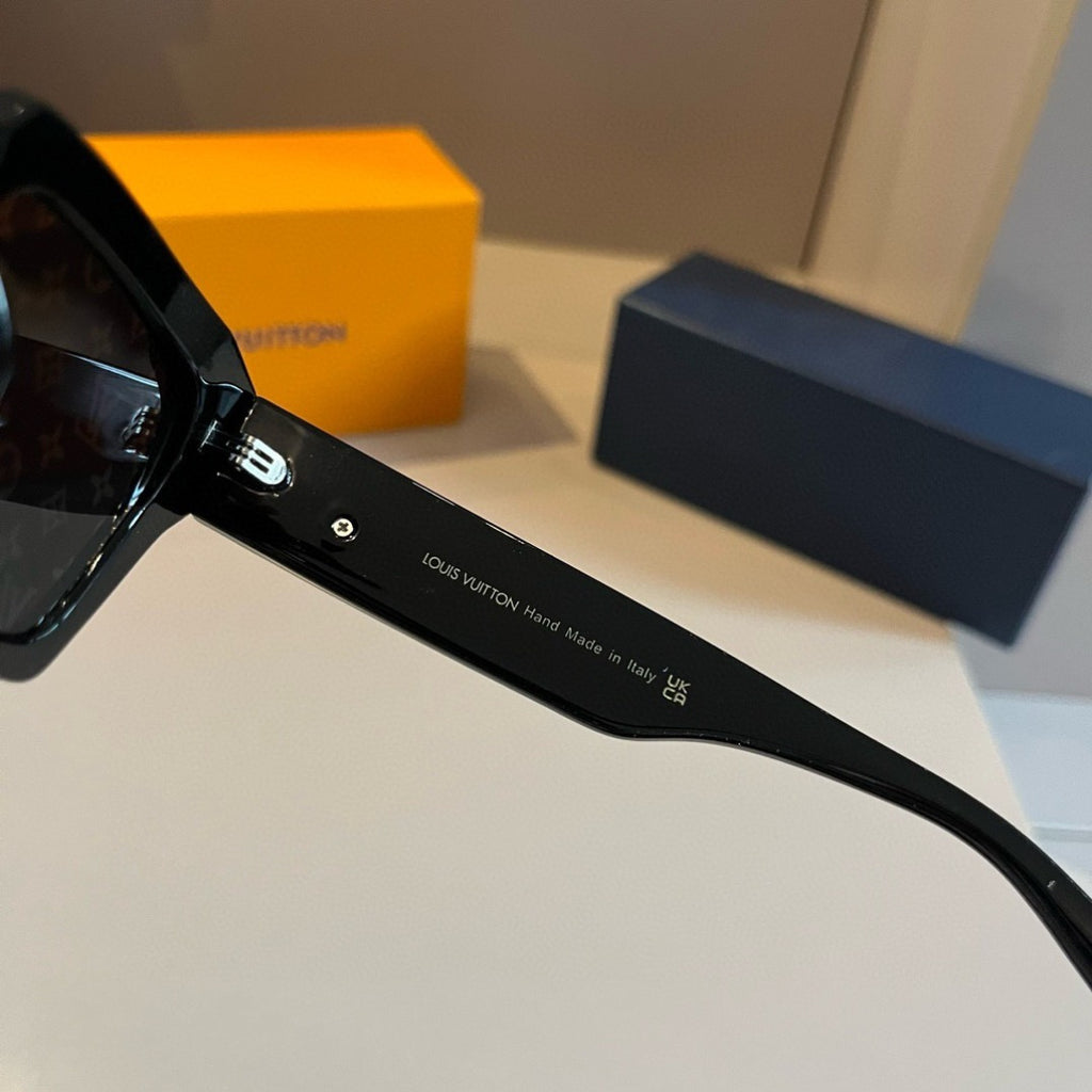 Louis Vuitton Metal Fashion Gold Lens Sunglasses for Men & Women - 398090 - detail image 9